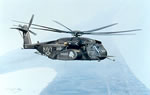 "The World Famous Vanguard"-Sam Lyons - MH-53 Sea Dragon HM-14 Aviation Art